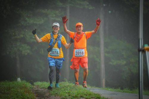 筑波連山天空ロード＆トレイルラン