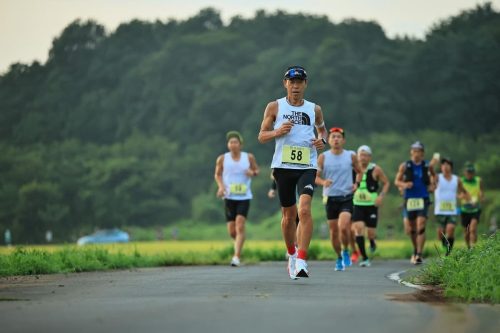 筑波連山天空ロード＆トレイルランinいしおか