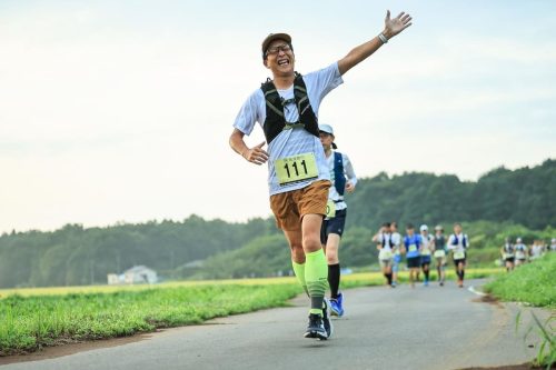 筑波連山天空ロード＆トレイルランinいしおか
