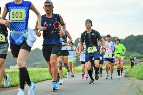 筑波連山天空ロード＆トレイルランinいしおか