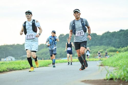 筑波連山天空ロード＆トレイルランinいしおか