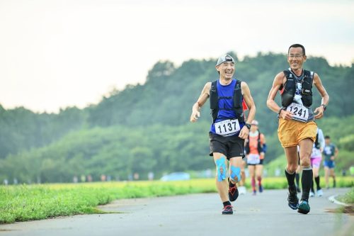 筑波連山天空ロード＆トレイルランinいしおか