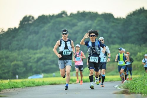 筑波連山天空ロード＆トレイルランinいしおか