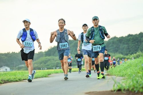 筑波連山天空ロード＆トレイルランinいしおか