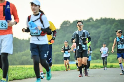 筑波連山天空ロード＆トレイルランinいしおか