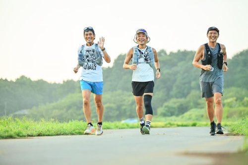 筑波連山天空ロード＆トレイルランinいしおか