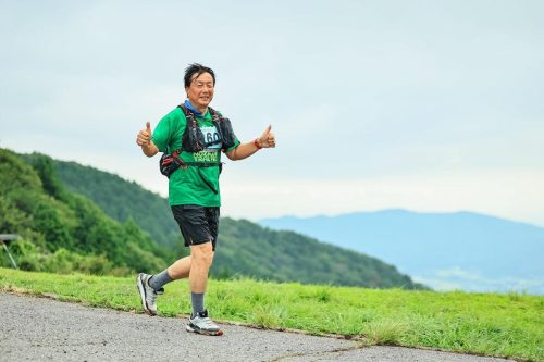 筑波連山天空ロード＆トレイルランinいしおか