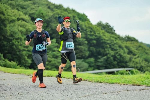 筑波連山天空ロード＆トレイルランinいしおか