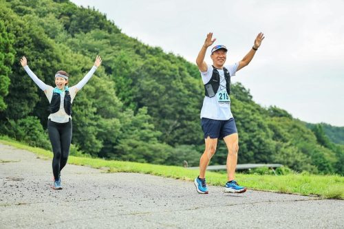 筑波連山天空ロード＆トレイルランinいしおか