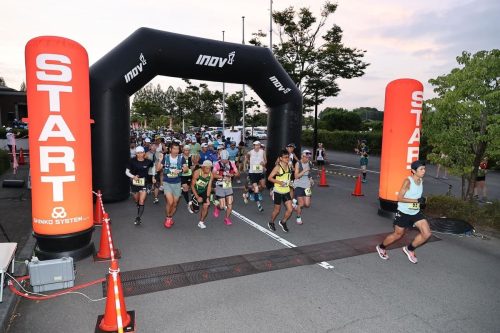筑波連山天空ロード＆トレイルランinいしおか
