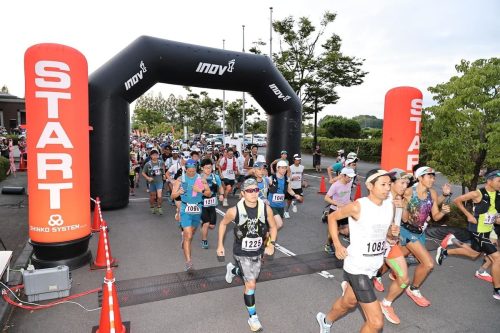 筑波連山天空ロード＆トレイルランinいしおか